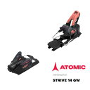 アトミック ビンディング STRIVE 14 GW Bent-Chetler ATOMIC ストライブ14GW (24-25 2025) フリーライド ビンディ...