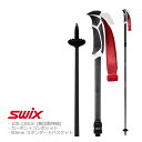 【マラソン★3000円以上で300円OFFクーポン】SWIX スキーポール 2025 SONIC R3 DEMO 伸縮式 105-130cm AR312-1D ...