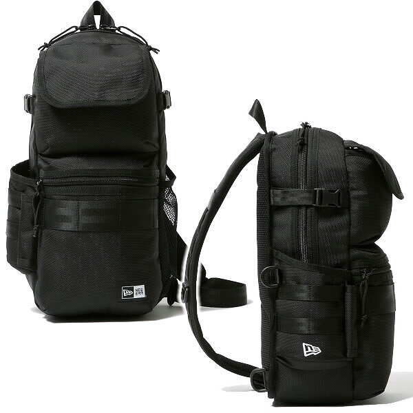 ニューエラ スリングボディバッグ 12L ブラック(14521310)newera SLING BODY BAG ...