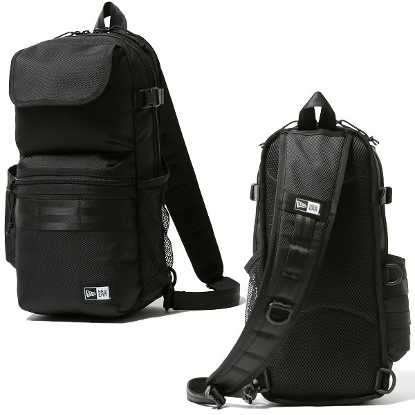 ニューエラ スリングボディバッグ 12L ブラック(14521310)newera SLING BODY BAG ...
