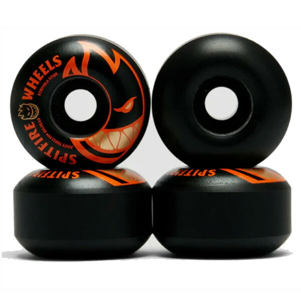 �����ܡ� �������� ���ԥåȥե����� SPITFIRE FORMULA FOUR (F4) BIGHEAD SHAPE BLACK 55mm �������ȥܡ���