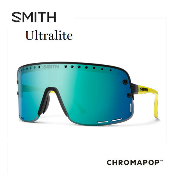スミス サングラス smith ウルトラライト ultralite ハイボルテージ クロマポップ オパールミラーレンズ SMITH 日本正規品【C1】