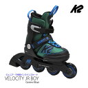 K2(ケーツー) インラインスケート ジュニア VELOCITY JR BOY