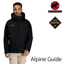 【マラソン★3000円以上で300円OFFクーポン】マムート アウトドア ゴアテックス ウェア ALPINE Guide HS Hooded Jacket AF...