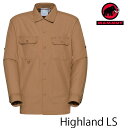 マムート シャツ Highland Longsleeve Shirt AF Men / CLAYSTONE 7546 1015-01630 ハイランド ロングスリーブ シャツ アジアンフィットmammut 【C1】(4)