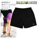 ニューエラ アウトドア 水陸両用パンツ ユーティリティー ショートパンツ ブラック (14391934) NEWERA 日本正規品【w40】