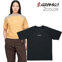 【マラソン★3000円以上で300円OFFクーポン】グラミチ GRAMICCI 速乾 UPF-SHIELD SHORT SLEEVE TOP - UPFシールド...