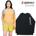 【マラソン★3000円以上で300円OFFクーポン】グラミチ GRAMICCI 速乾 UPF-SHIELD LONG SLEEVE TOP - UPFシールドロ...