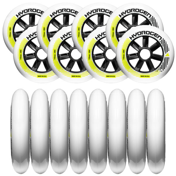 �����顼�֥졼�� ����饤�󥹥����� ���ڥ��������� HYDROGEN 110mm 85A 8pcs (06635400101) ROLLERBLADE��C1��