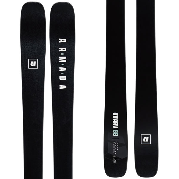 アルマダ スキー板 ARMADA ARV 88 CLEAN ブラックエディション スキー単品 (板のみ) RA0000764 (25-26 2026) 日本正規品【L2】【代引不可】 2