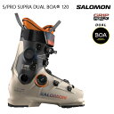 【予約】サロモン スキーブーツ SALOMON S/PRO SUPRA DUAL BOA 120 GW(25-26 2026)オールマウンテンスキーブーツ【w16】
