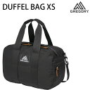 GREGORY グレゴリー ダッフルバッグ XS DUFFEL XS 22L BLACK ダッフル ブラック 155696 1041 【バッグ・リュックサック・ボストンバッグ】【C1】