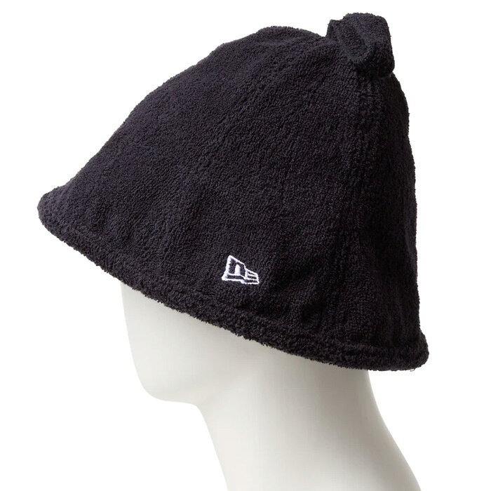 ニューエラ サウナハット パイル クラシックロゴ ネイビー (14669930) sauna hat N...