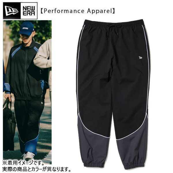 ニューエラ パフォーマンスアパレル NEWERA 日本正規品 ボトムス/パンツ/ジャージパンツ オーバーサイズド パイピング トラックパンツ ブラック/グレー 素材:ポリエステル ゆとりのあるサイズ感のオーバーサイズシルエットで裾口はシャーリング仕様。 ストレッチの効いたポリエステル素材で動きやすく軽やかな仕上がり。 同系色の配色とパイピングデザインがスタイリッシュな印象。 左腿にフラッグロゴをレイアウト。 同素材のトラックジャケットとセットアップで着用が可能です。 #オーバーサイズド#パフォーマンスアパレル#ユニセックス ニューエラ ジャージ,パンツ,ジャージ,トラックパンツ,NEWERA,パフォーマンスアパレル ニューエラ ジャージ ニューエラ アパレル newera パフォーマンスアパレル 撥水 NEWERA パフォーマンスアパレル ニューエラのスポーツウェアコレクションであるPerformance Apparel(パフォーマンスアパレル)は、 スポーツ、ファッションシーンで培った物作りのノウハウを活かしたコレクションです。