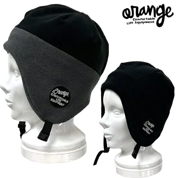 ORANGE オレンジ フリースフラップビーニー FLEECE FLAP BEANIE スノーボード小物【C1】【K1】【N1】