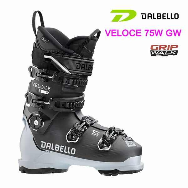 ダルベロ スキーブーツ 2024 レディース VELOCE 75 GW ヴェローチェ 75 グリップウォーク（23-24)日本正規品
