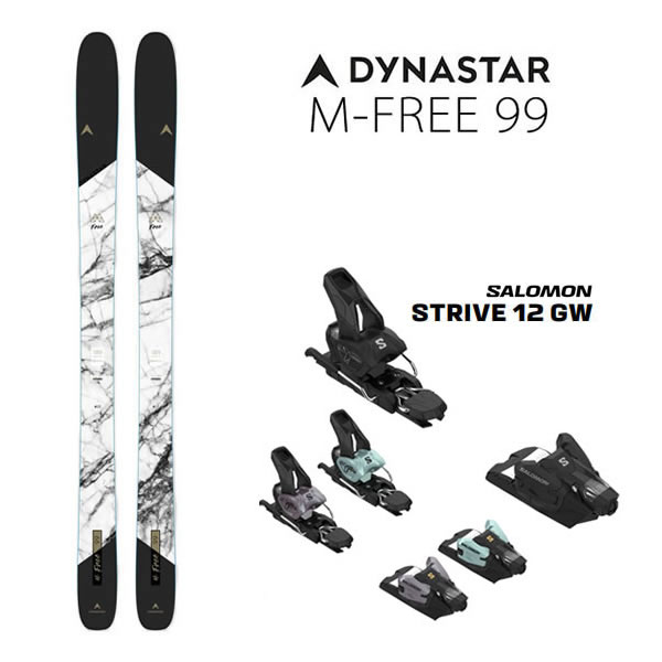 ディナスター スキー板 dynastar M-FREE 99 エムフリー(23-24 2024) + ...