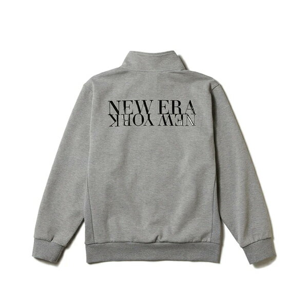 ニューエラ ゴルフウェア ライトテック スウェット フルジップジャケット　グレー (14326425) NEWERA golf 日本正規品