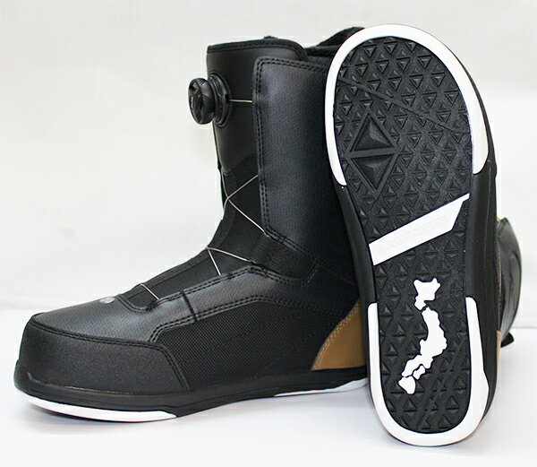 LASTARTS���饹������ ��󥺡����Ρ��ܡ��ɥ֡��ġ�LS878BOA BLACK-BROWN �֥�å��֥饦��BOA�֡��ġ� �ܥ������ƥ�֡��� ������뼰�����Ρ��ܡ��ɡ�