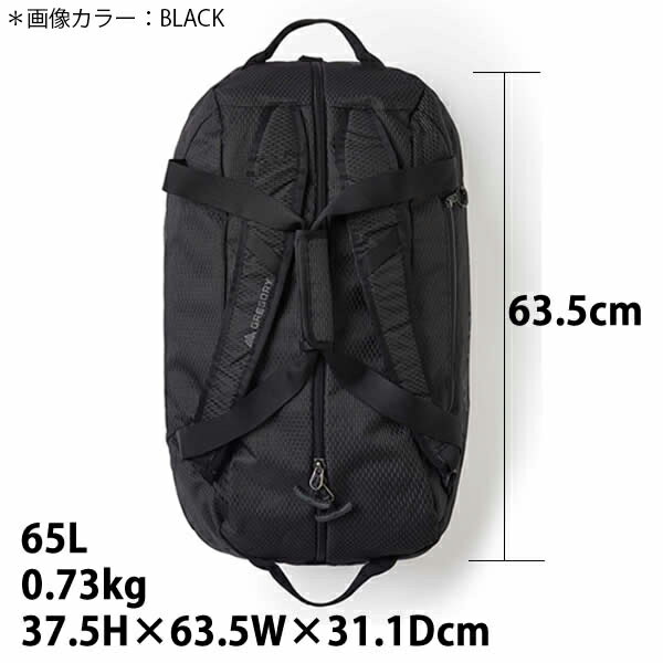 GREGORY ���쥴�꡼ ���åե�Хå���SUPPLY DUFFEL 65L�����ץ饤���åե� 65L��OCEAN BLUE ���������֥롼��1479031621�ڥХå������å����å����ܥ��ȥ�Хå��ۡ�C1��