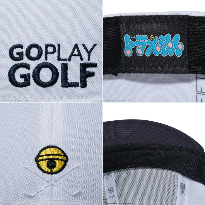 ��4/9�ޤǡ�3000�߰ʾ��300��OFF�����ݥ�ۥ˥塼���� ����� ����å� 9FIFTY �ɥ館��� GO PLAY GOLF �ۥ磻�� �ͥ��ӡ��Х����� (14935396) NEWERA GOLF ����������