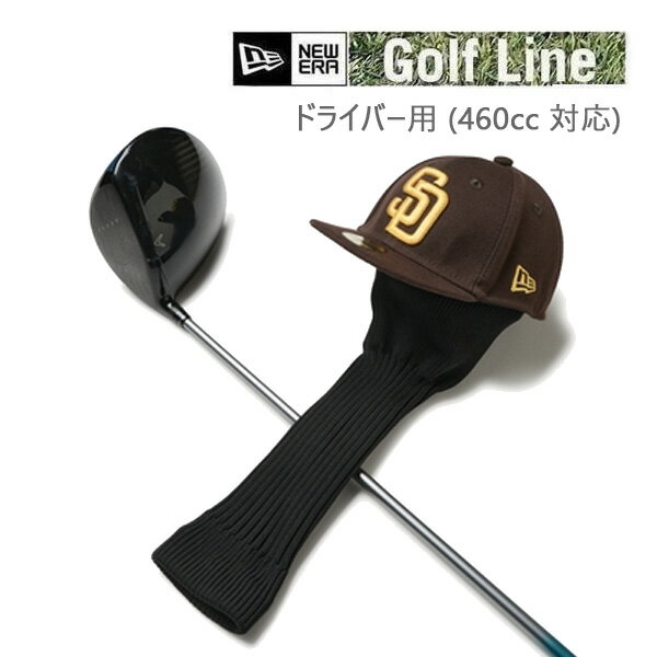 Driver - ニューエラ ヘッドカバー ドライバー用 サンディエゴ・パドレス バーントウッド ( 14747168 ) newera GOLF ゴルフ