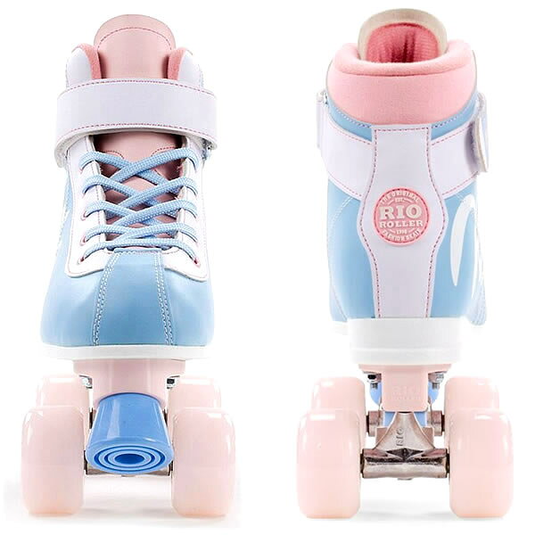 ��3/25�ޤǡ�3000�߰ʾ��300��OFF�����ݥ��RIO ROLLER ����åɥ������� MILKSHAKE Cotton-Candy (Blue-Pink) RIO130 �����顼�������� ��smtb-k��[%OFF]�ڳڥ���_������