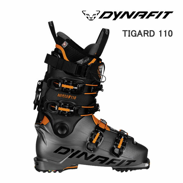 ディナフィット ブーツ 2026 テックビンディング対応 dynafit スキーブーツ TIGARD 110 (25-26）フリーライドツアー