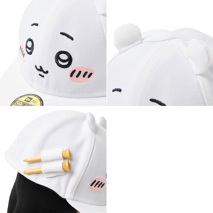 ニューエラ ヘッドカバー ドライバー用 ちいかわ ホワイト ( 14864493 ) newera GOLF ゴルフ ヘッドカバー — vista 3