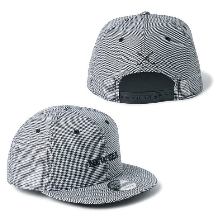 �˥塼���� ����� ����å� 9FIFTY �ϥ��󥺥ȥ����� �֥�å�/�ۥ磻�� (14747218) NEWERA GOLF ����������