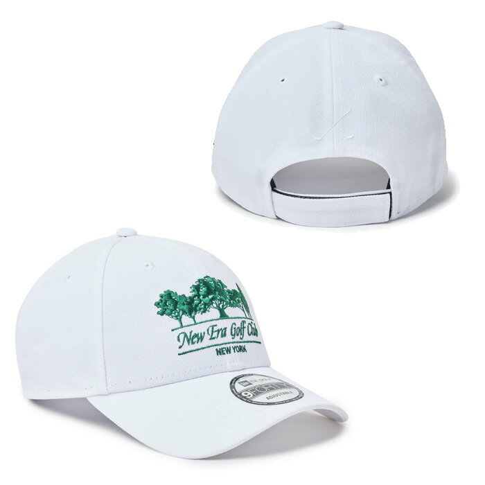 �˥塼���� ����� ����å� 9FORTY New Era Golf Club �ۥ磻�� ( 14747239 ) NEWERA GOLF ����������