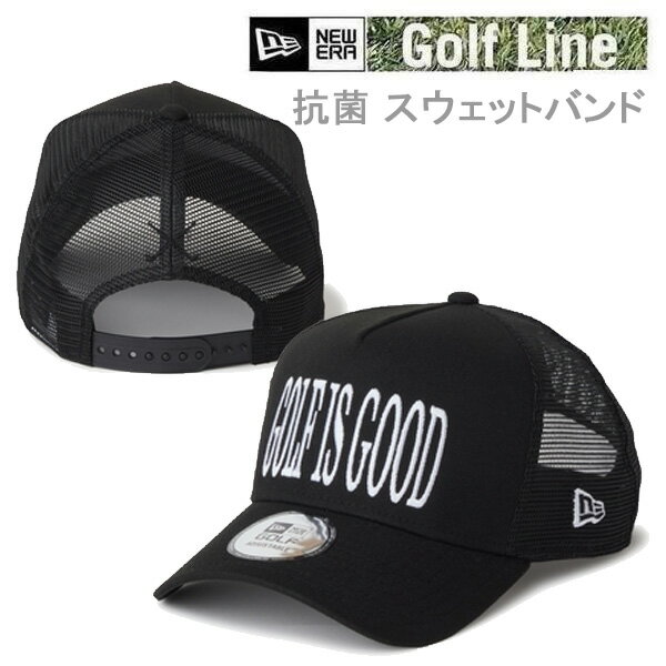 Other - ニューエラ ゴルフ キャップ メッシュ 9FORTY Golf is good ブラック (14747281) NEWERA ゴルフキャップ 夏 日本正規品