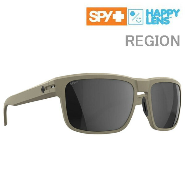 【6/10まで★3000円以上で300円OFFクーポン】spy サングラス REGION ANSI Matte Sand / Happy Gray (6700000000323) スパイ サングラス【C1】