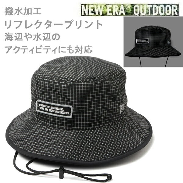 ニューエラ アウトドア newera 正規品 アドベンチャーライト Flash グリッド アウトドア 組成:ポリエステル 夜間の視認性と機能性を両立した、ナイトアクティビティ対応シリーズ。ニューエラ独自開発の軽量ポリエステル素材 PROLIGHT を採用。生地表面に撥水加工を施し、突然の天候変化にも対応。リフレクタープリントを駆使し、夜間の視認性を確保。アウトドアモチーフのオリジナルロゴデザインをフロントにレイアウト。抗菌効果のある MICROERA スウェットバンドを採用。トップボタンは錆を防ぐプラスチック製です。 ハリのあるツバ生地で、風でツバがめくりあがり難い仕様です。 シルエットはライニングを取り除くことで、軽量かつ着用時の蒸れが軽減されたアドベンチャーハット。 アイレットは刺繍仕様。あご紐は着脱可能。サイズはS/M（約57cm）M/L（約59cm）L/XL（約61cm）の3サイズ展開です。 ※ご使用のモニター環境により、色の見え方に差が生じる場合がございます。 #UPF50#ニューエラアウトドア#ユニセックス ニューエラ アドベンチャー,ニューエラ アウトドア,newera アドベンチャー,撥水,メンズ,レディース,日本正規品 ニューエラ アドベンチャー,ハット メッシュ,ニューエラ アウトドア,newera アドベンチャー,撥水,メンズ,レディース,日本正規品 ニューエラ アウトドア ニューエラ キャップ newera キャップ ニューエラ アドベンチャー ハット ニューエラ アドベンチャー newera アドベンチャー 熱中症対策 熱中症対策グッズ帽子 日焼け防止 帽子 日焼け防止 帽子 メンズ 日焼け防止 帽子 レディース ニューエラ アウトドア 幅広いアウトドアシーンにフィットするコレクション「NEW ERA OUTDOOR」。 スポーツやファッション、カルチャーシーンで培ったモノ作りのノウハウを活かし、 フィッシングにフォーカスした ANGLER COLLECTION や、アウトドアアクティビティを快適にサポートする UTILITY COLLECTION をはじめ、アンバサダーのアドバイスを元に多様なアイテムをラインナップ。 　