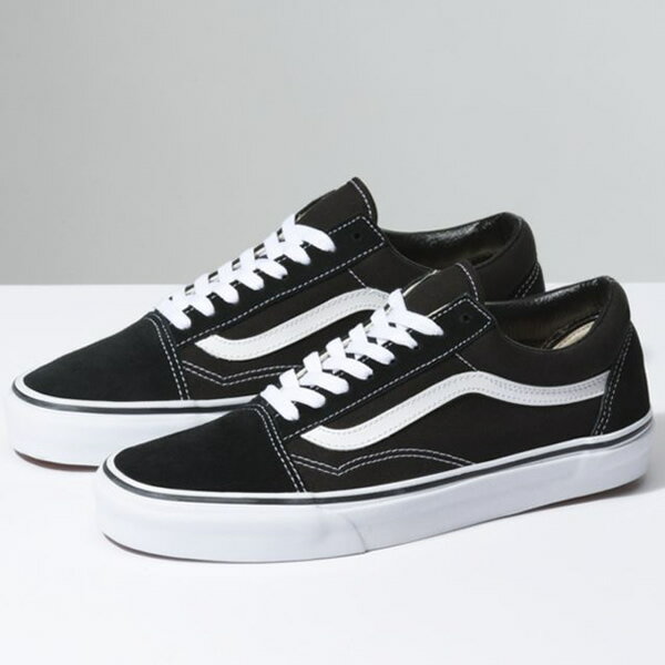 バンズ オールドスクール ブラックホワイト VANS OLD SKOOL BLACK WHITE　VANS ス...
