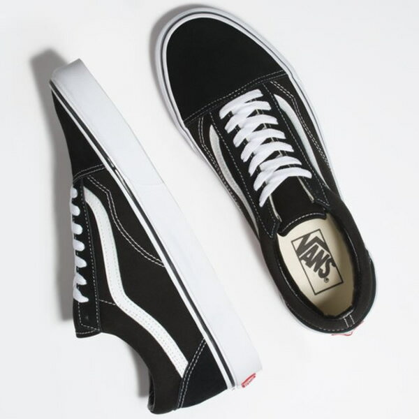 バンズ オールドスクール ブラックホワイト VANS OLD SKOOL BLACK WHITE　VANS ス...