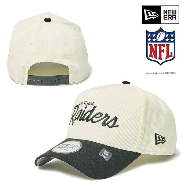 ◉超激レア！NFL【L.A・レイダース】ニューエラ　2020年限定　9FORTY アメリカンフットボール ◉超激レア！NFL【L.A・レイダース