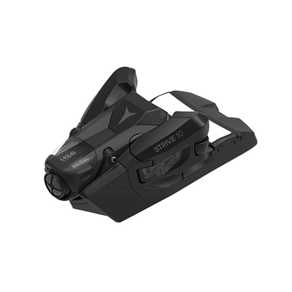 スキー用品 WEBSPORTSのアトミック ビンディング STRIVE 10 GW Black ATOMIC ストライブ12GW (26-27 2027) フリーライド スキービンディング｜アングル2