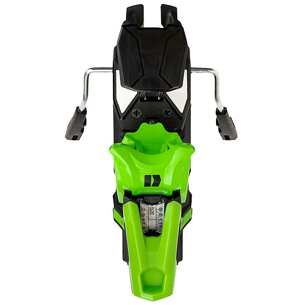 スキー用品 WEBSPORTSのアルマダ ビンディング STRIVE 14 GW Mad Green (RD0000216) ARMADA ストライブ (26-27 2027) フリーライド スキービンディング｜アングル3