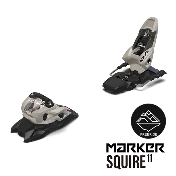 マーカー ビンディング SQUIRE 11 SANDY-BLACK (26-27 2027) スクワイア 11 フリーライド バインディング スクワイヤ…