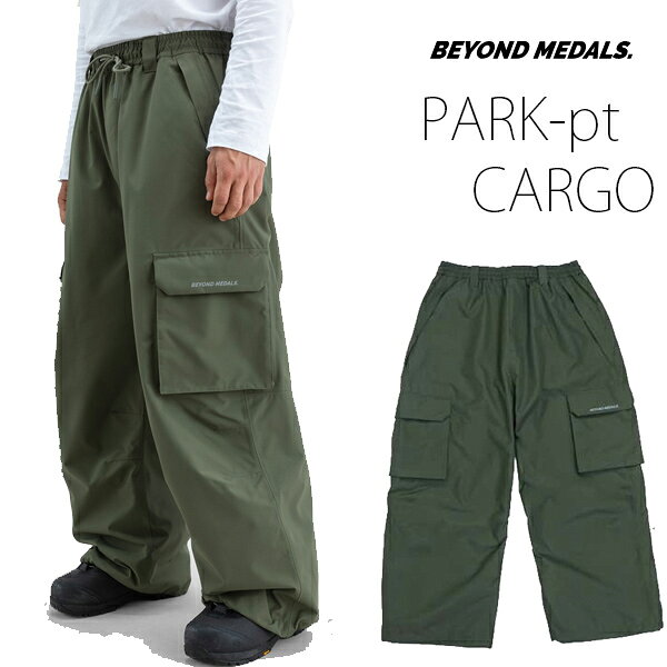 ビヨンドメダルズ スノーボードウェア　メンズ　26-27　PARK -pants CARGO 2L / D-...