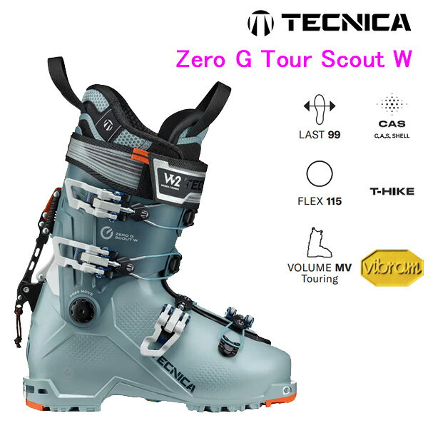 楽天市場】tecnica zero g tour scoutの通販
