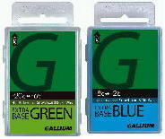 GALLIUM【ガリウム】ホットワックスセット GREEN・BLUE【各100g】【コンパクト便可能】　[%OFF] 【w91】