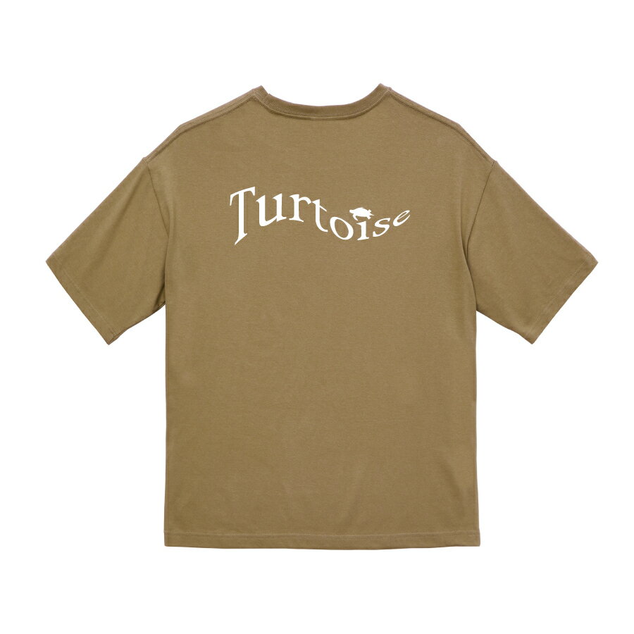 TURTOISE タータス / 半袖 ポケットTシャツ / WAVE-PB - SAND KHAKI / メンズ / 22SS ポケT サンドカーキ ベージュ