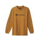 [正規品 無料ラッピング可]TURTOISE タータス / 長袖 Tシャツ ロンT / BASIC L - CAMEL / メンズ / 23FW【w02】