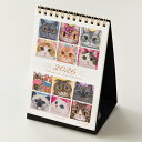 猫 作家 福嶋 吾然有 (フクシマアサリ)さん 2026年 A6 卓上 カレンダー