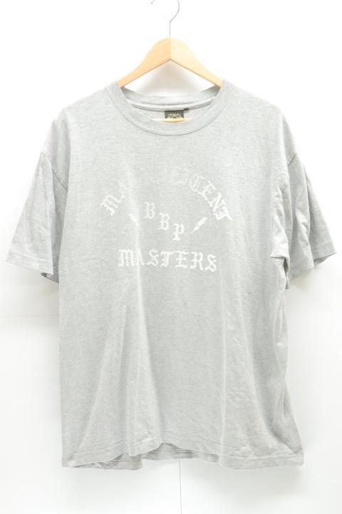 Rakuten - 【中古】BBP Tシャツ -- 半袖Tシャツ XL ライトグレー プリント メンズ