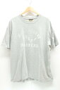 【中古】BBP Tシャツ -- 半袖Tシャツ XL ライトグレー プリント メンズ