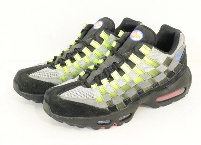 【中古】 NIKE 19SS AIR MAX 95 WOVEN ナイキ スニーカー 26cm メンズ