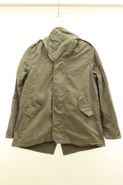 ARROW モッズコートアロー モッズコート M カーキ 無地 レディース 【中古】